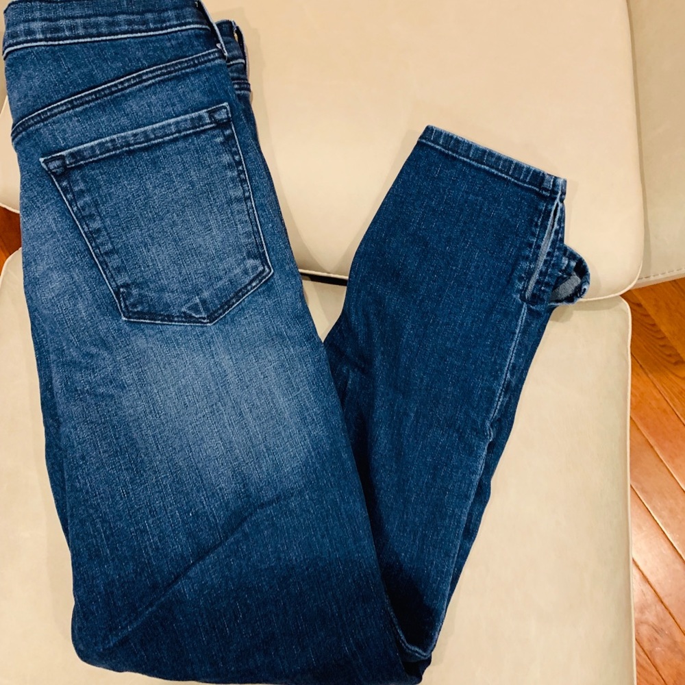 J Brand Cropped Jeans